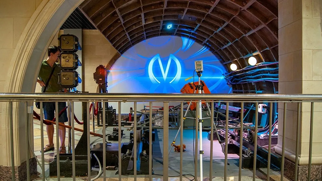 Музей метро, обзорная экскурсия 8-12 лет
